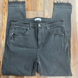 LOFT Black Modern Skinny Jeans